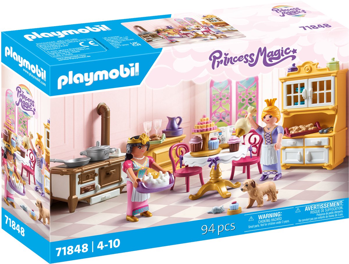 Playmobil princess magic koninklijke keuken - 71848