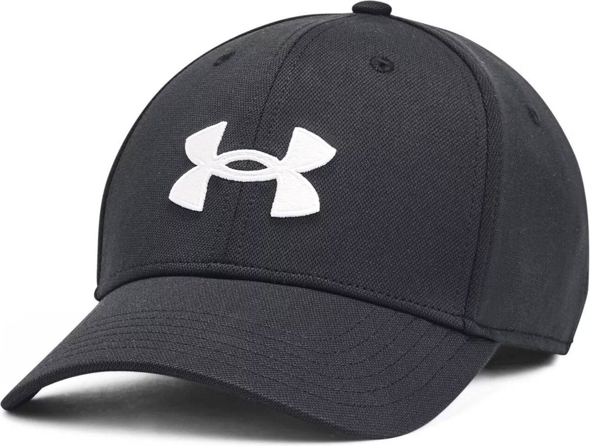 Under armour m blitzing low adj-blk heren pet - zwart - wit one size
