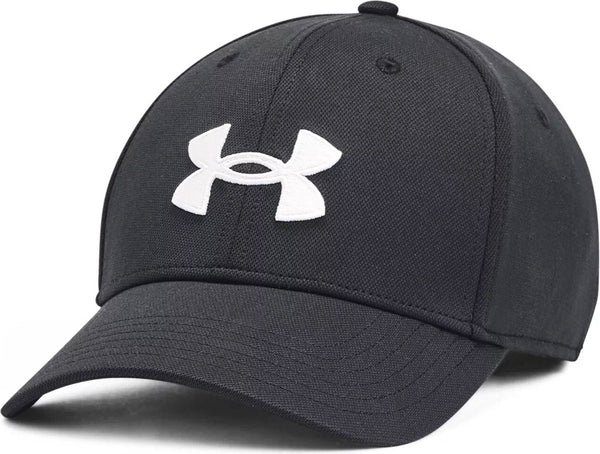 Under armour m blitzing low adj-blk heren pet - zwart - wit one size