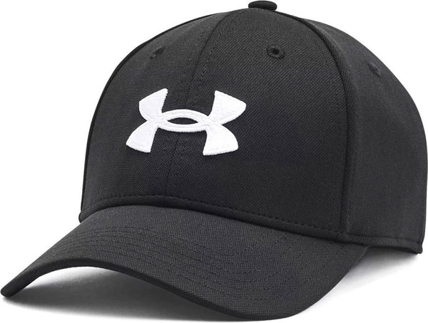 Under armour m blitzing low str-blk heren pet - zwart - wit l xl