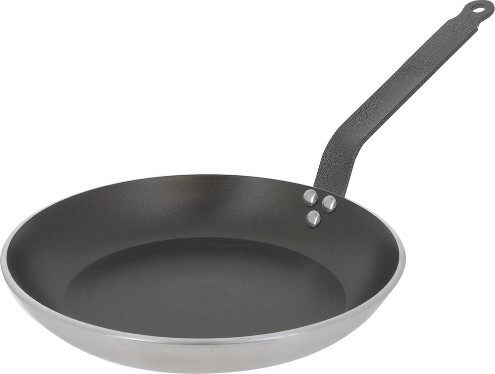 Debuyer de buyer choc resto induction koekenpan 20 cm – professionele anti-aanbakpan – geschikt voor inductie – aluminium – zwart