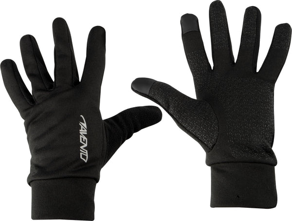Avento sporthandschoenen met touchscreen tip - basic black - xl xxl