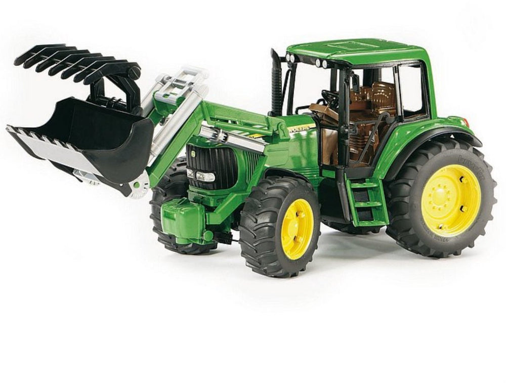 Bruder 2052 john deere 6920 met voorlader