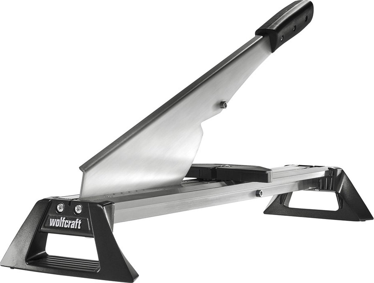 Wolfcraft - laminaatsnijder lc 600 - tot 8 mm dik laminaat - laminaatknipper - 6937000