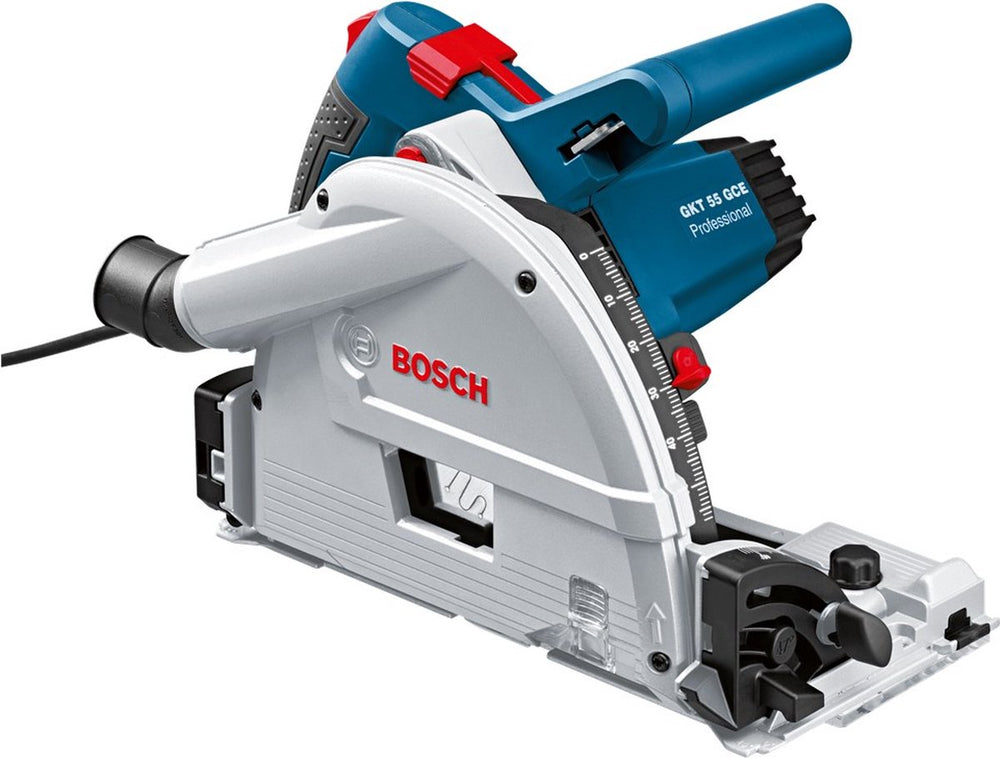 Bosch invalcirkelzaagmachine gkt 55 gce (cirkerlzaagblad top precision best for wood, l-boxx inlay)