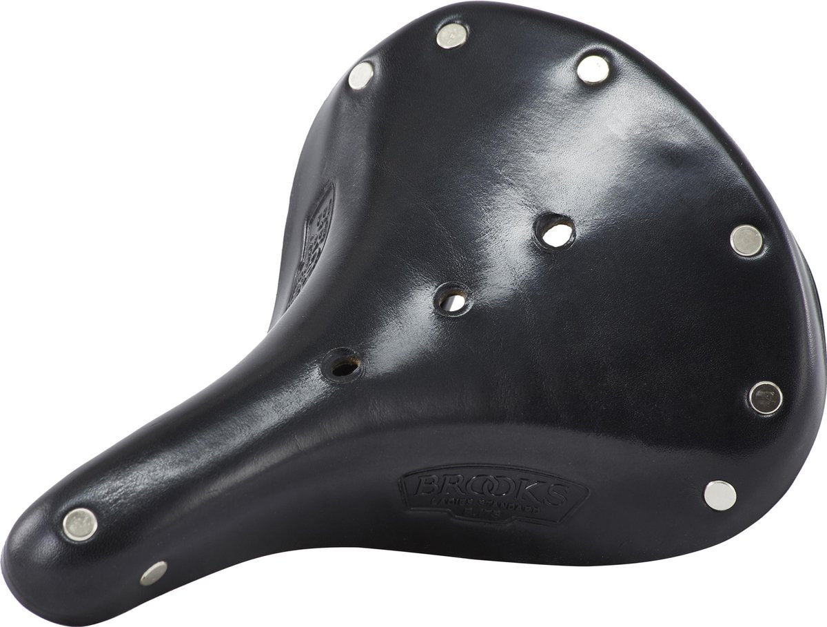 Brooks saddle b17s women's black - zdb211dz
