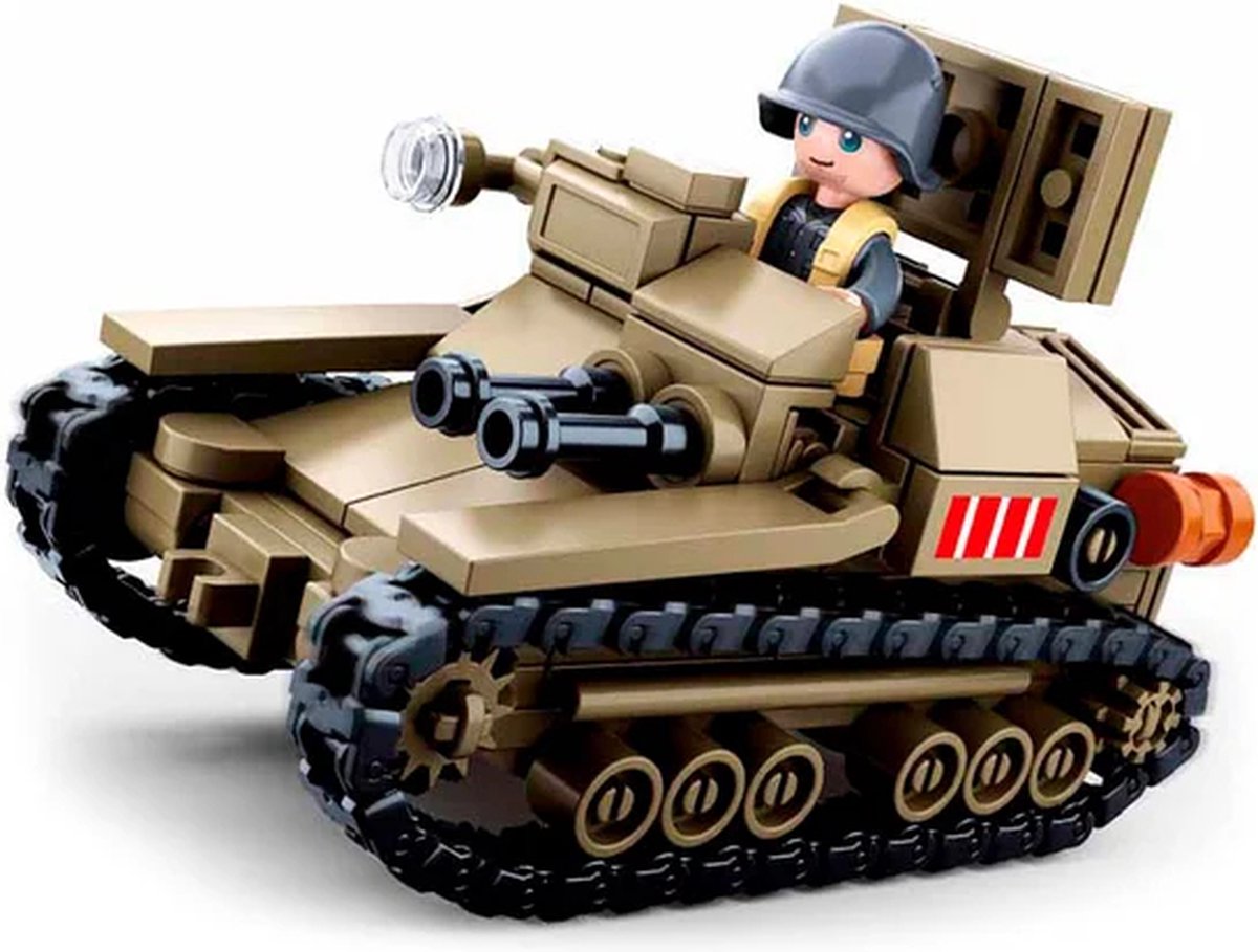 Sluban WOII - kleine italiaanse tank