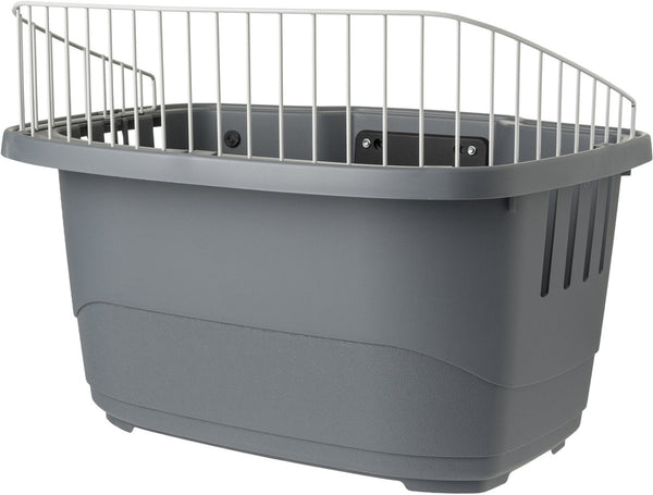 Fastrider hondenfietsmand grijs - 16l