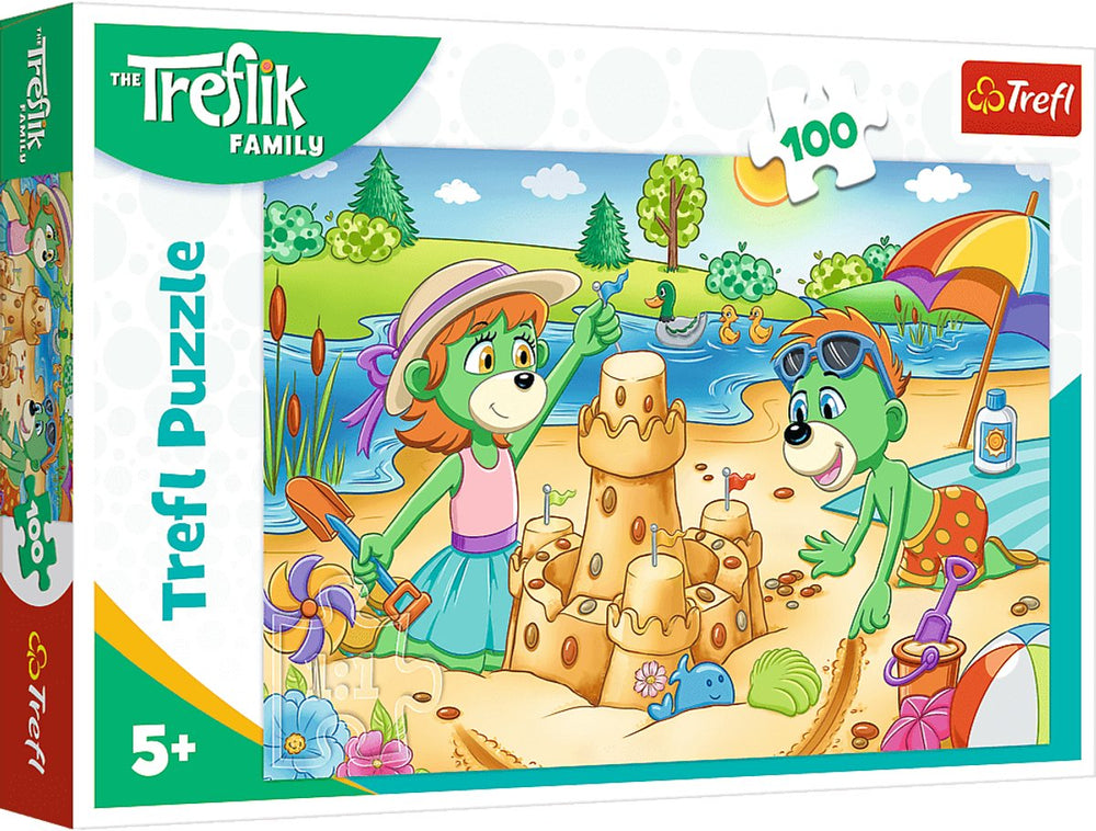 Trefl stripfiguren legpuzzel - 100 stukjes - vanaf 5 jaar