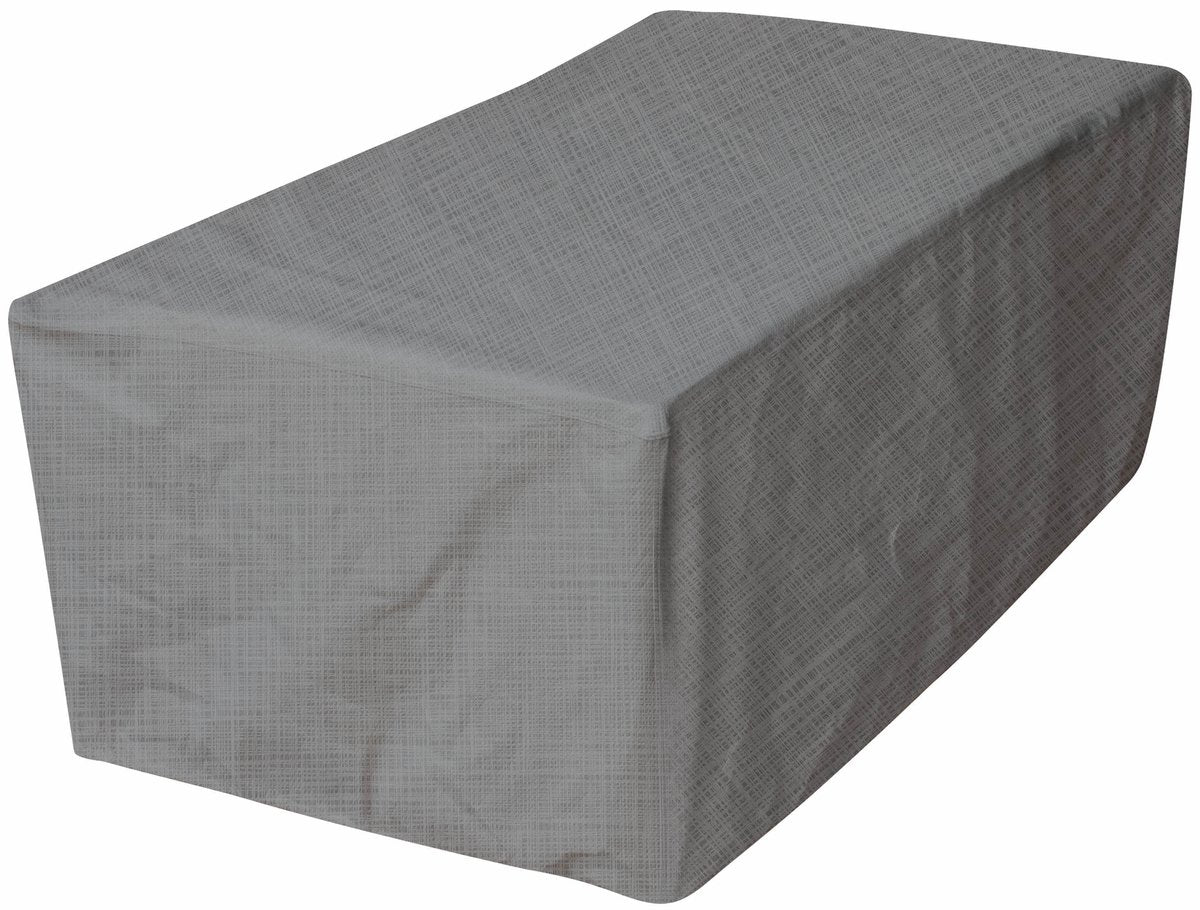 Eurotrail waterdichte tafelhoes tuin rechthoekig, cantonic 230x110x75cm, grijs