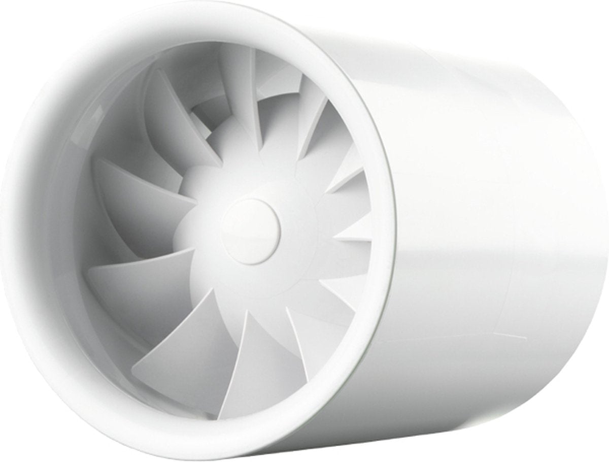 Vents buisventilator quietline 125 mm - 197 m³ h - extra stil