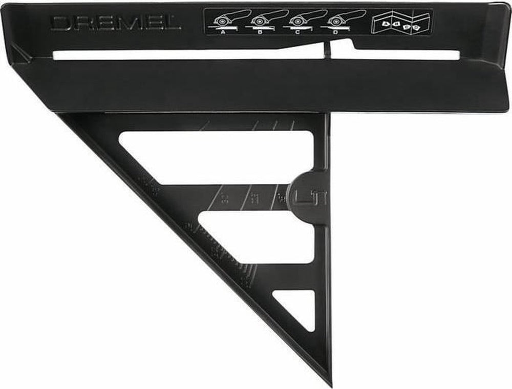 Dremel dsm20 multitool machine accessoire - snijgeleider