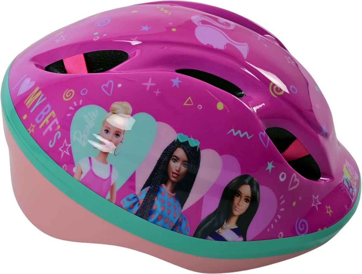 Volare barbie fietshelm - 52-56 cm
