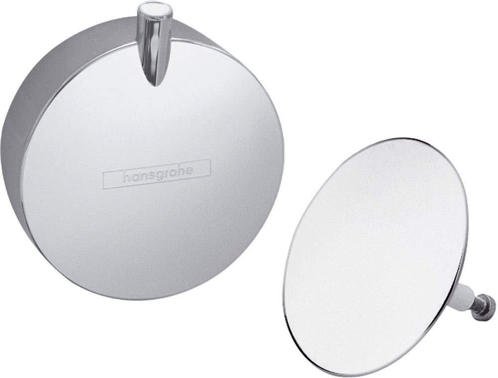 Hansgrohe flexaplus s kleurset voor badafvoer en overloopcombinatie chroom