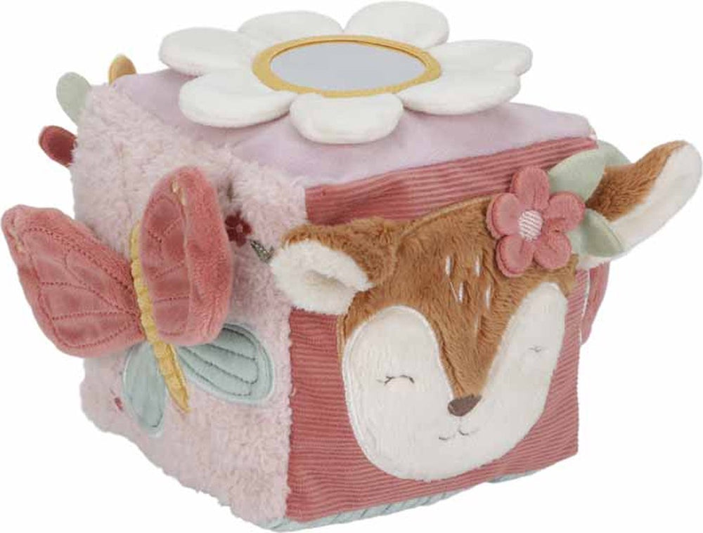 Little dutch zachte activiteitenkubus - fairy garden