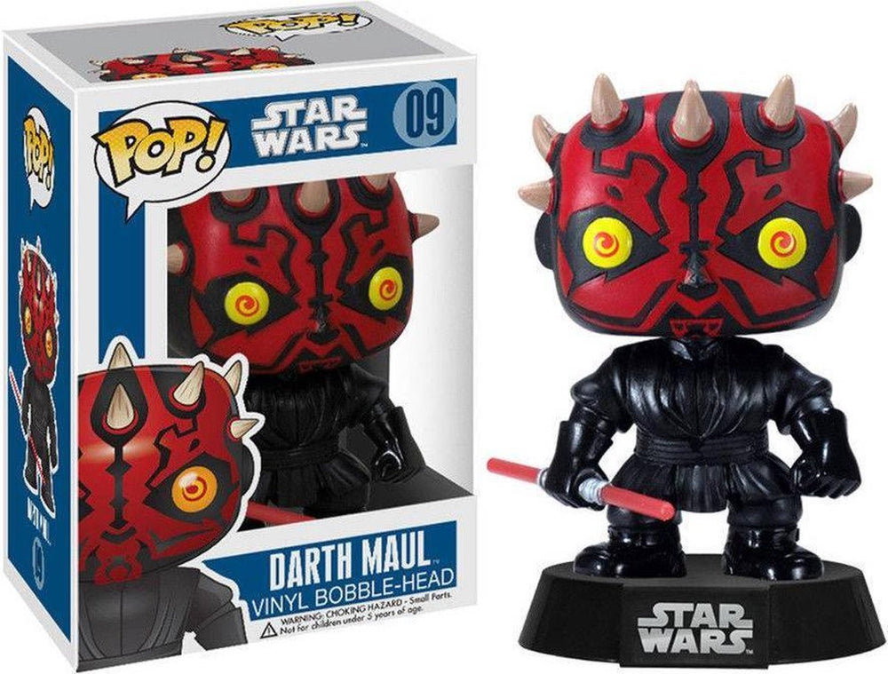 Funko darth maul #09 - star wars - pop!