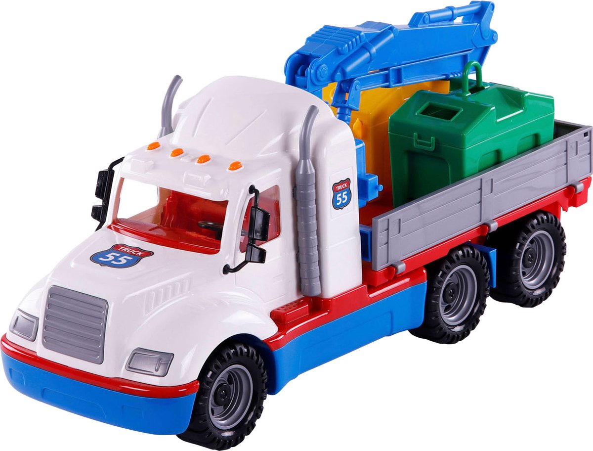 Cavallino torpedocontainervrachtwagen, schaal 1:16