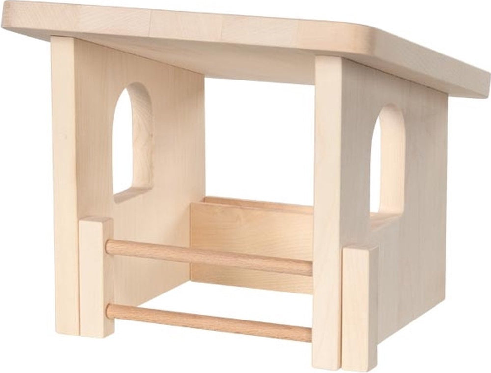 Holztiger houten speelgoed - opvang voor dieren - 26,1x26x22,5cm - handgemaakt