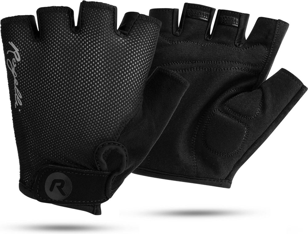 Rogelli core dames fietshandschoenen - zomer - korte vinger - zwart