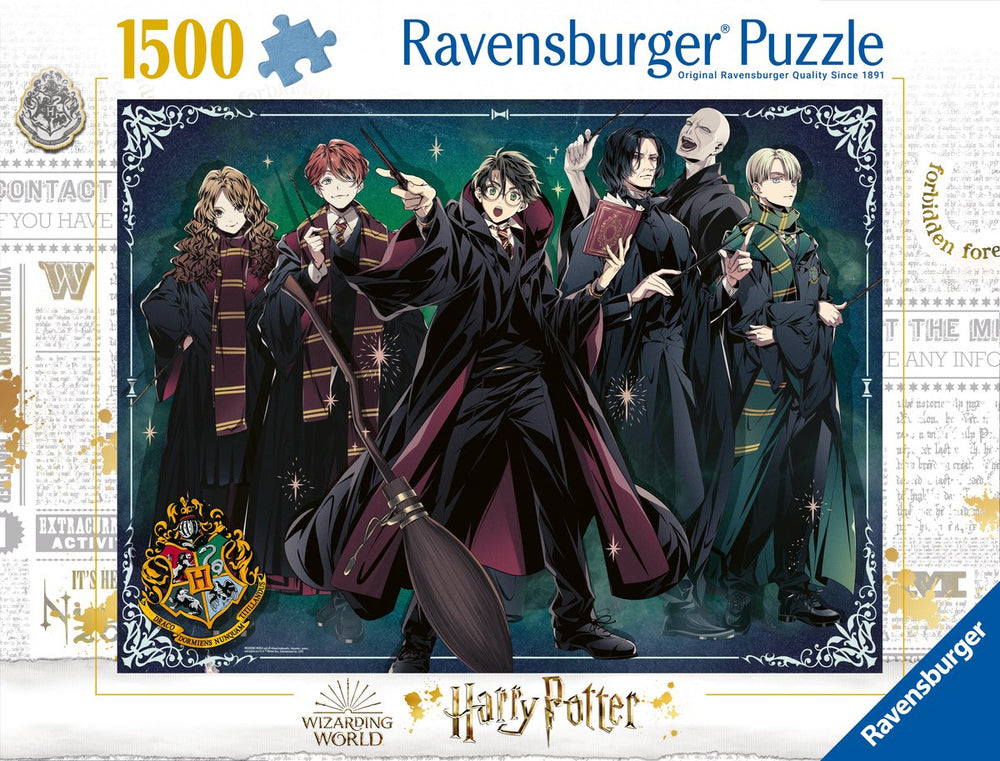 Ravensburger puzzel harry potter - legpuzzel - 1500 stukjes