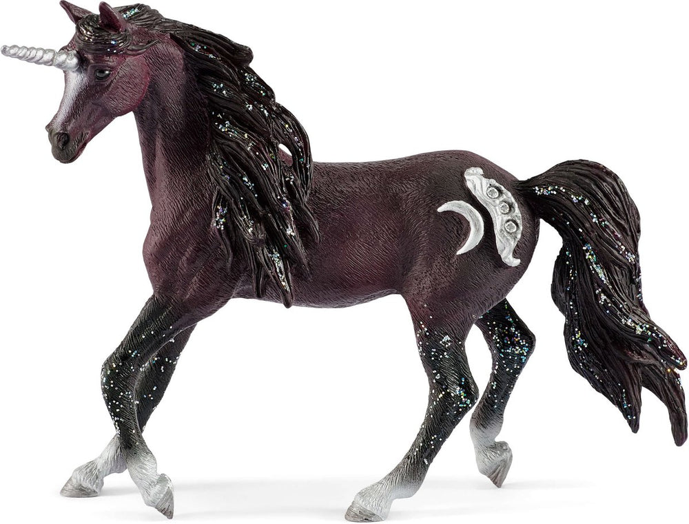 Schleich bayala - maaneenhoorn, hengst - speelfiguur - kinderspeelgoed voor jongens en meisjes - 5 tot 12 jaar - 70578