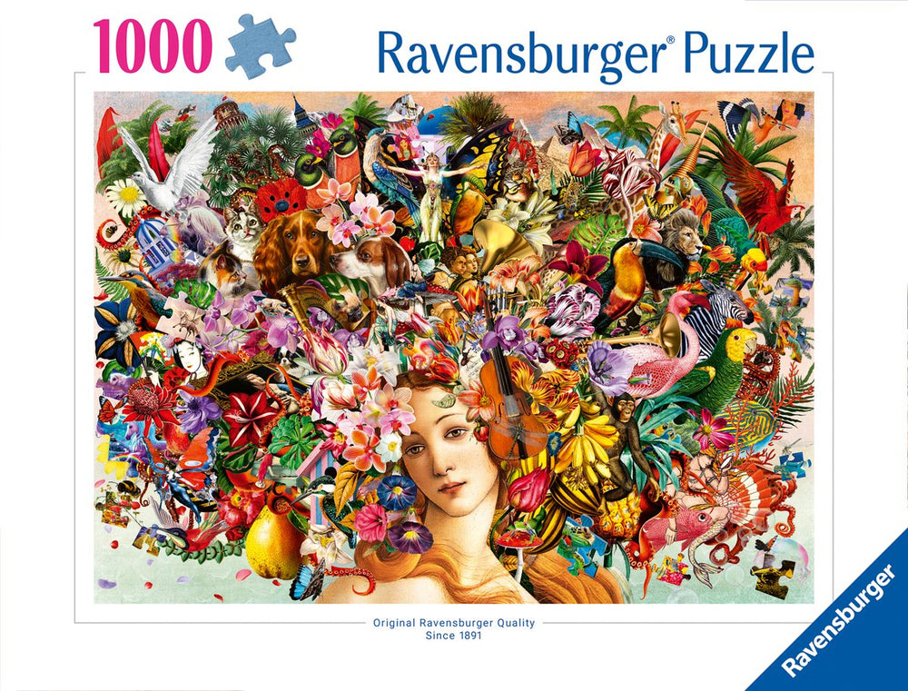Ravensburger – creatieve gedachten – legpuzzel – 1000 stukjes