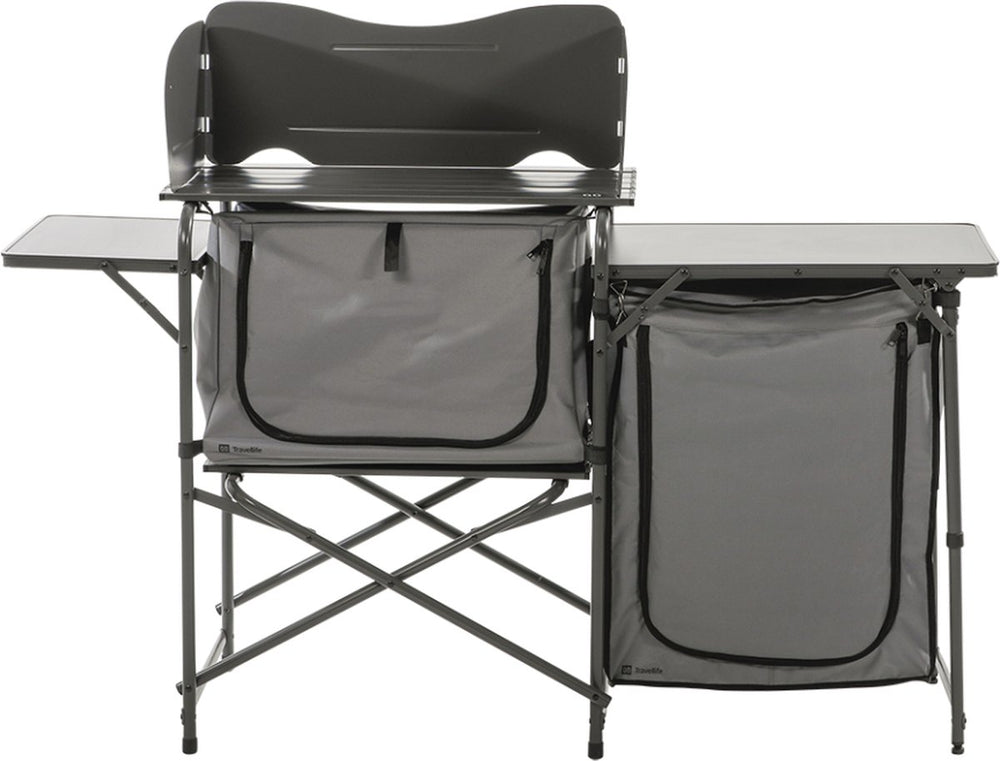 Travellife toledo keuken opvouwbaar dark grey