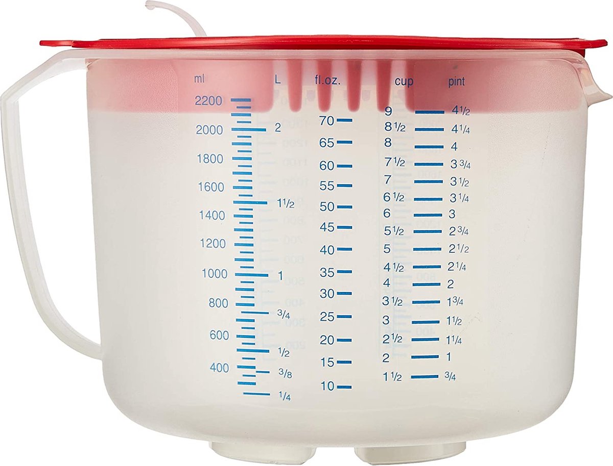 Leifheit Leifheit 3169 3in1 Maatbeker Maatbeker 2,2 L
