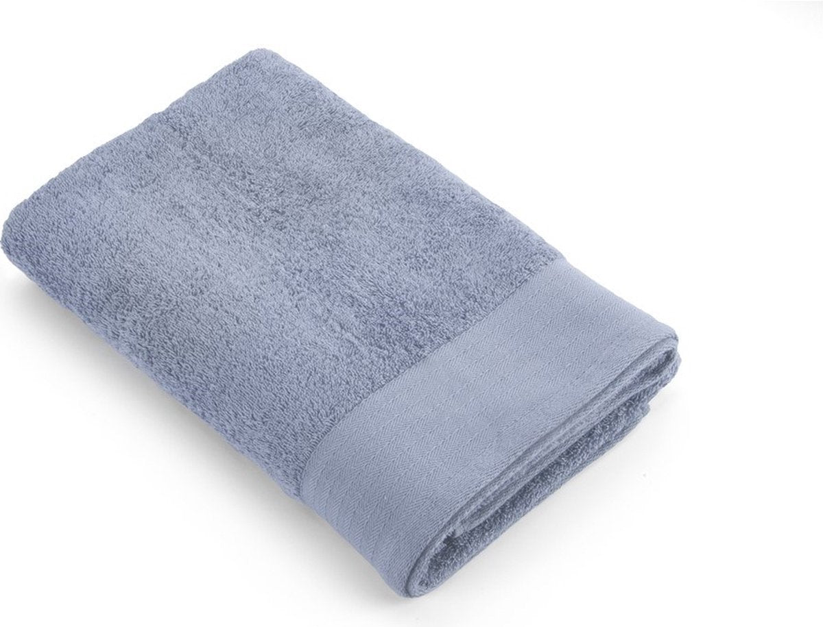 Walra badlaken soft cotton (pp) - 70x140 - 100% katoen - blauw
