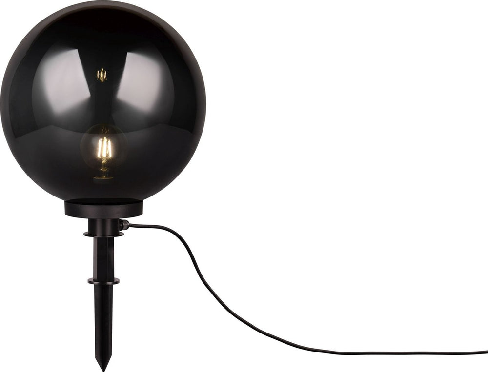 Rl live your light reality bolo - tafellamp - rookkleur - excl. 1x e27 4w - buitenverlichting - ip44