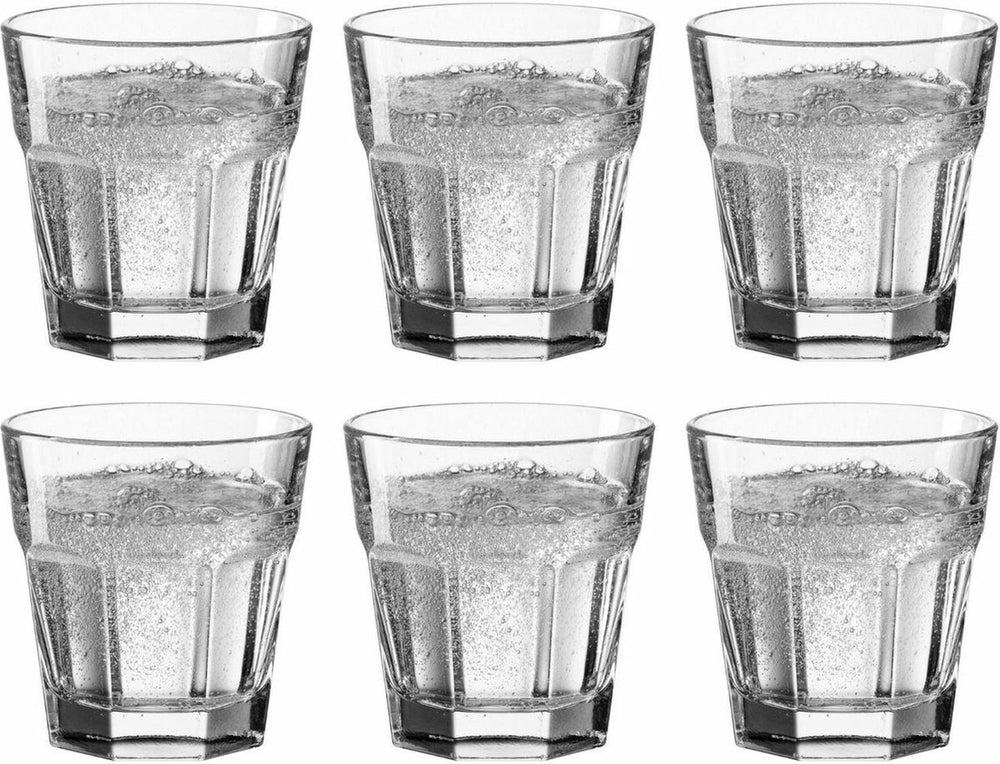 Leonardo drinkglas 265ml rock - set 6