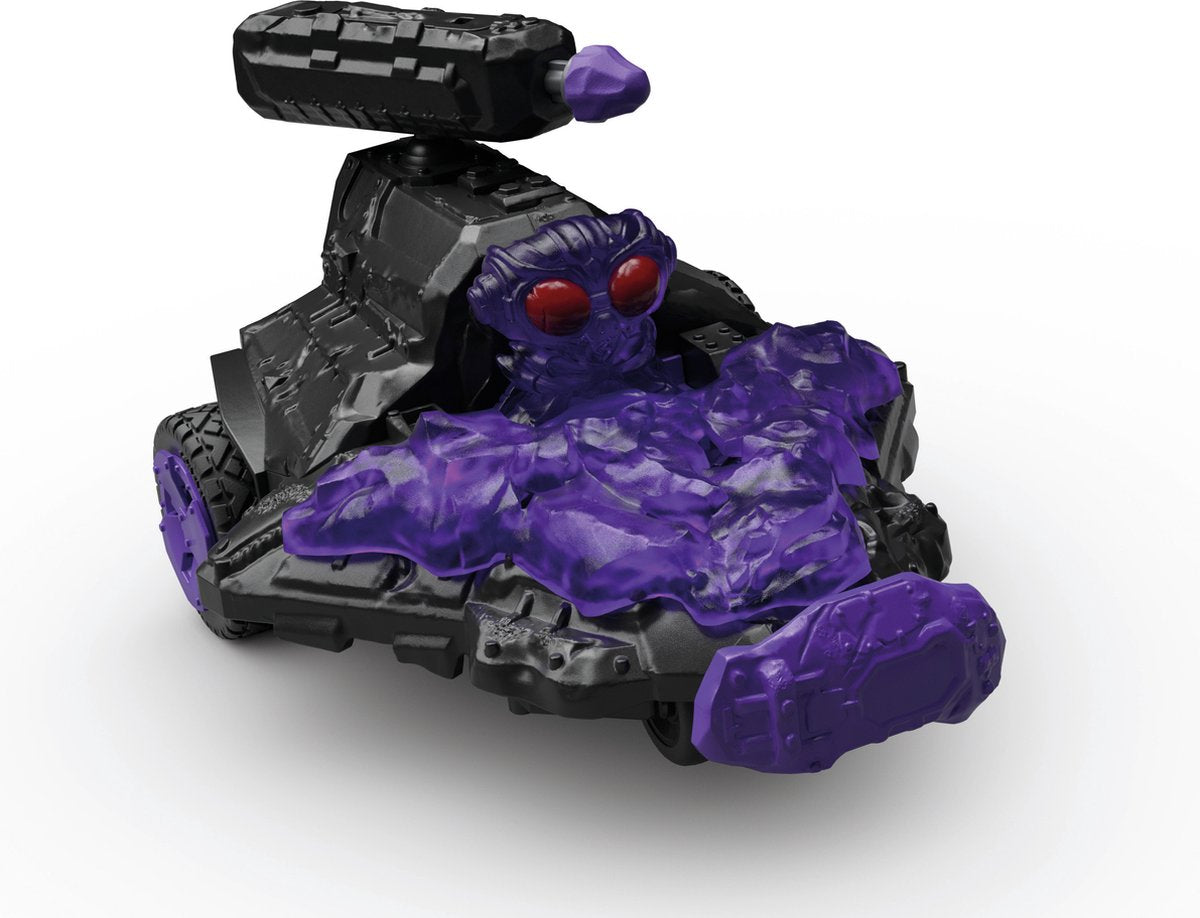 Schleich eldrador® creatures - schaduw straalvoertuig met mini cretaure - 42667