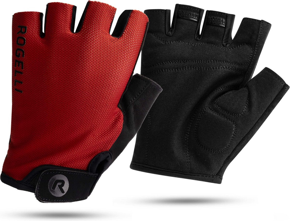 Rogelli core fietshandschoenen heren - zomer - rood - l