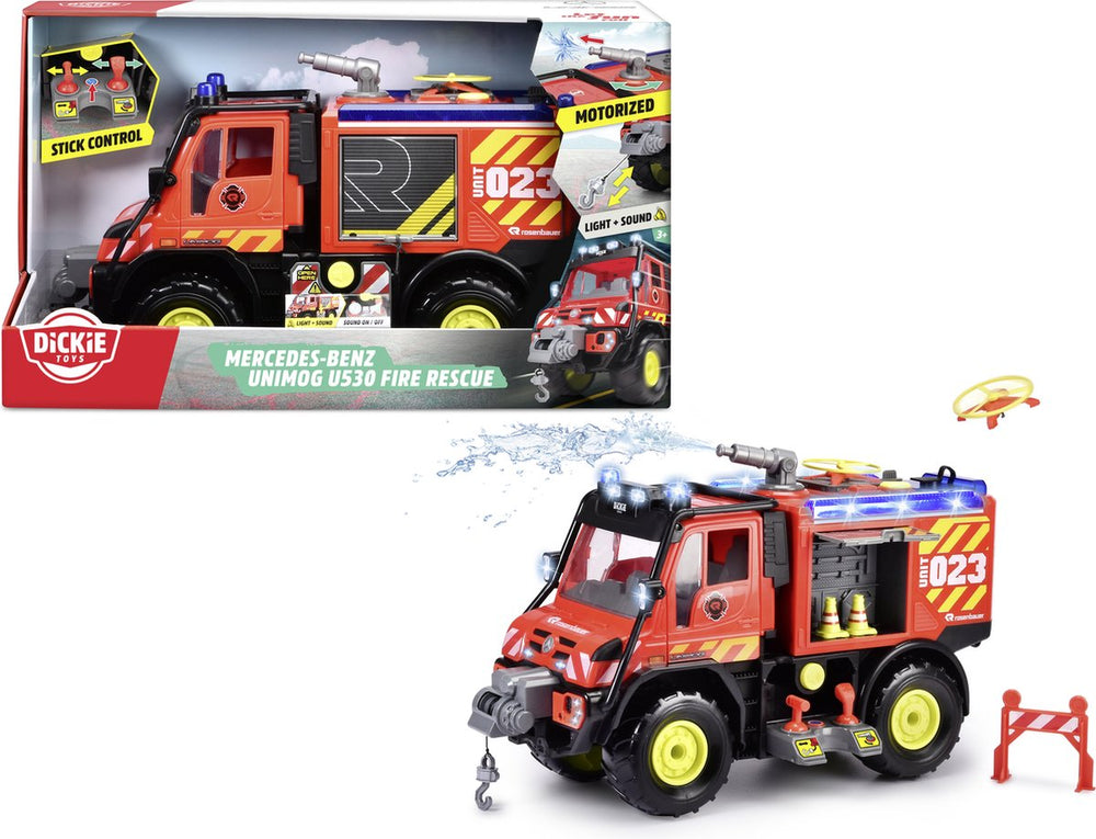 Dickie ummog u530 brandweerwagen