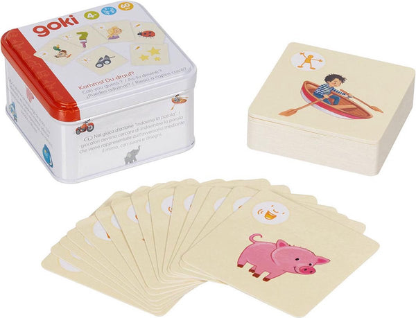 Goki kun je raden kinderspel