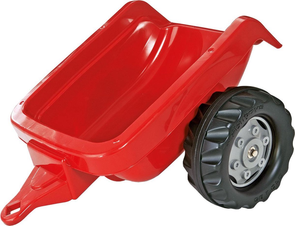 Rolly toys 121717 rollykid trailer aanhanger rood