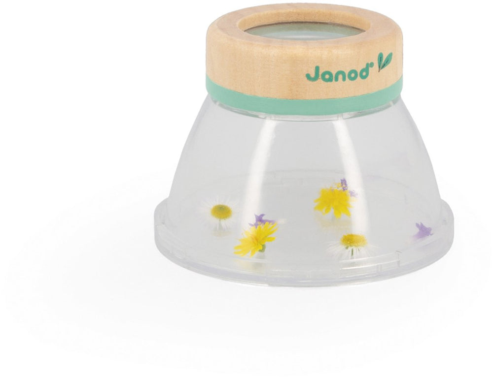Janod - happy garden - kijkglas