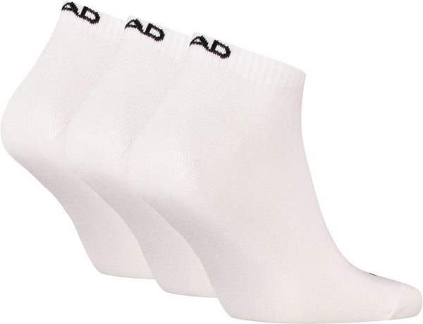 Head - unisex - alle sporten sneakersokken - training - 3 pack - maat 35-38