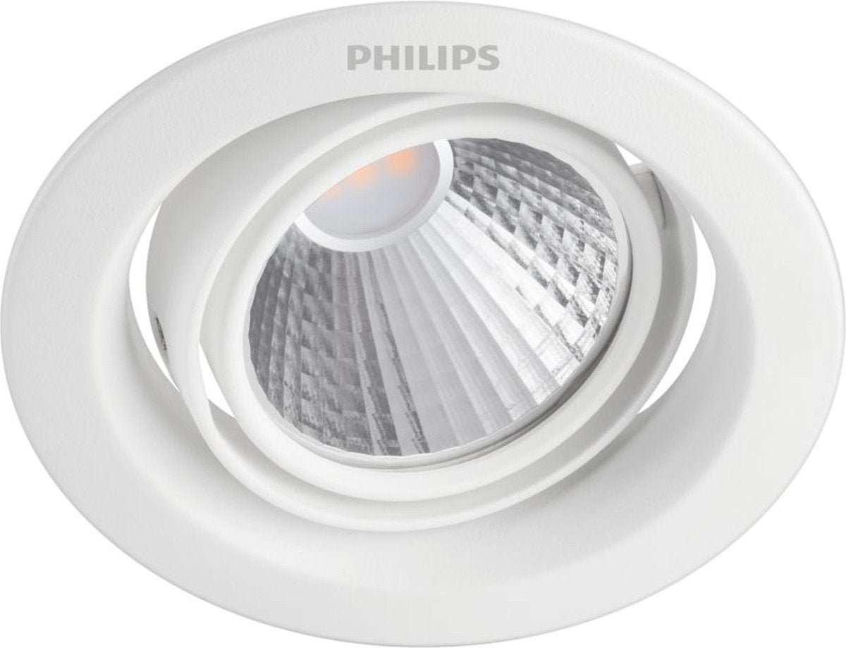 Philips led philips pomeron inbouwspot - 3-lichts - 5w