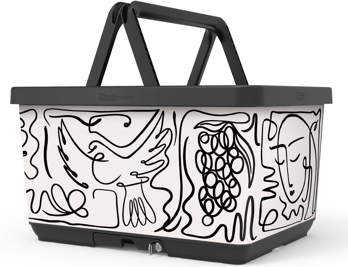 Basky Fietsmand 2.0 Picasso