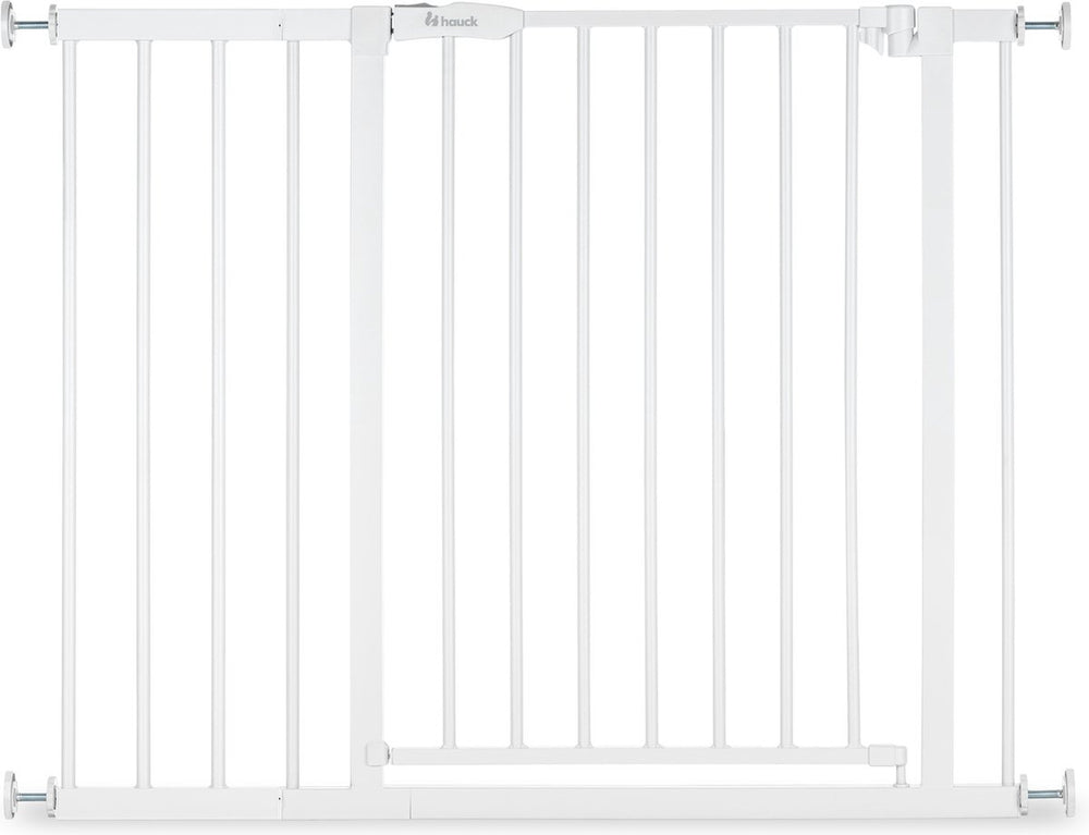 Hauck open n stop 2 traphekje met 21 cm verlengstuk - 96 t m 101 cm - wit