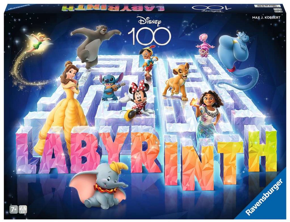 Ravensburger Labyrint Disney 100 Jaar