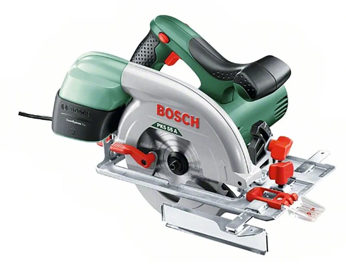 Bosch pks 55 a - cirkelzaag - 1200w