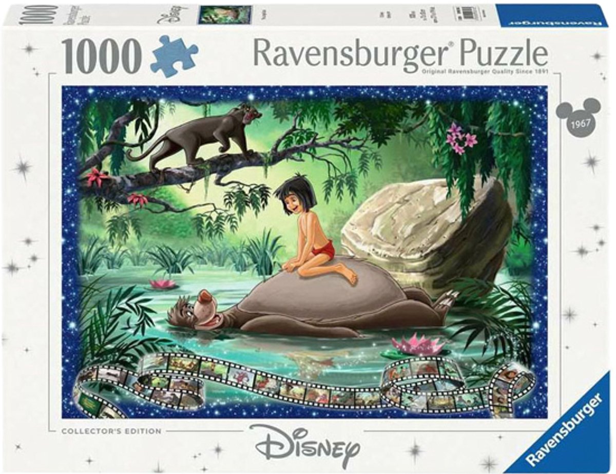 Ravensburger puzzel stripfiguren – 1000 stukjes