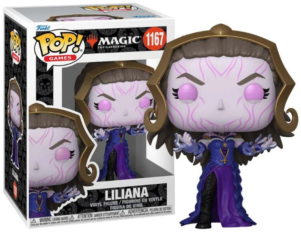 Funko pop! magic: magic the gathering - liliana #1167