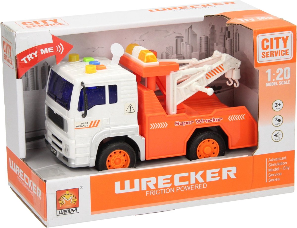 Slaapwagen met licht en geluid