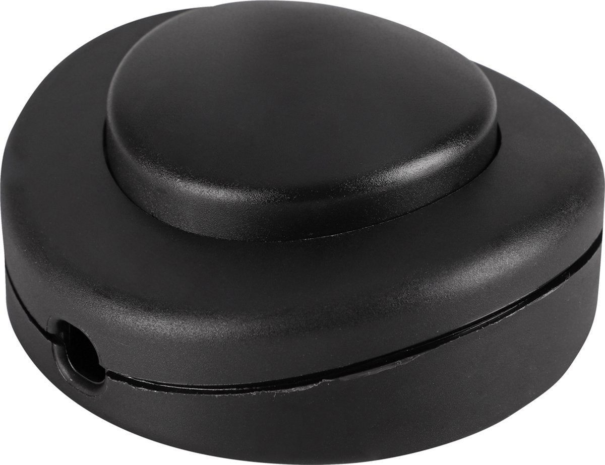 Q-link voetschakelaar â€“ zwart