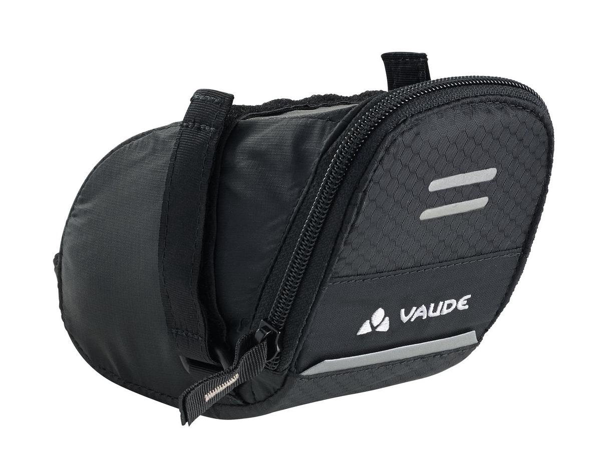 Vaude race light xl zadeltas - zwart