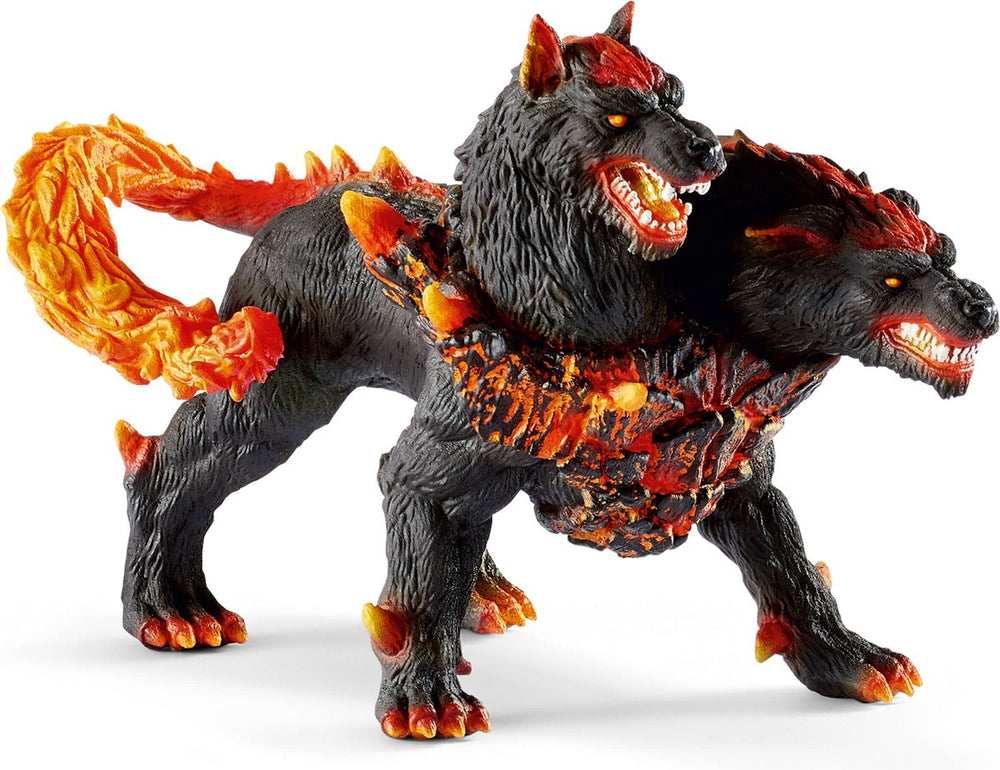 Schleich eldrador creatures - hellhond - speelfiguur - kinderspeelgoed voor jongens en meisjes - 42451