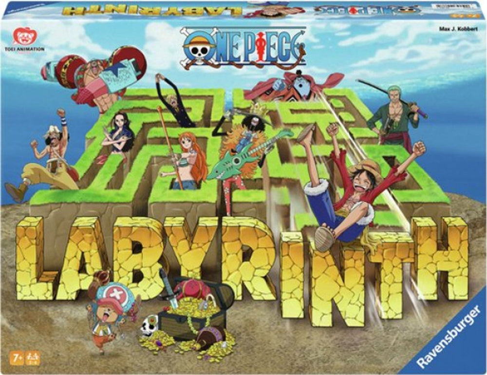 Ravensburger eendelig labyrintbordspel